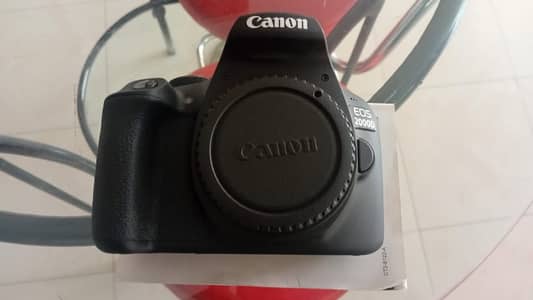 Canon 200D DSLR Camera with 18-55mm