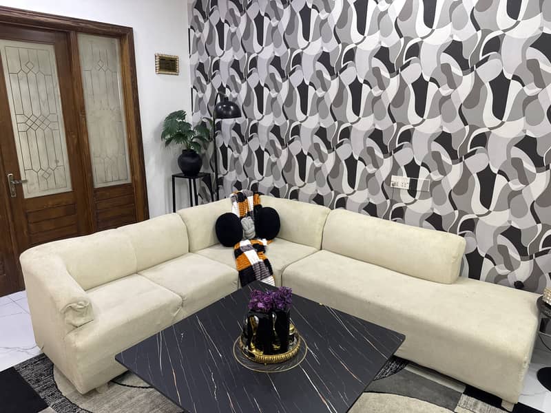 L shape sofa 3