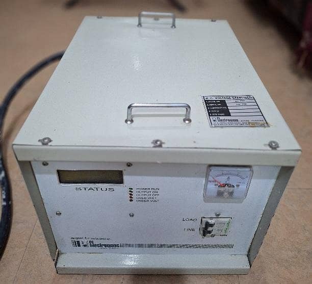 Voltage Stablizer 1