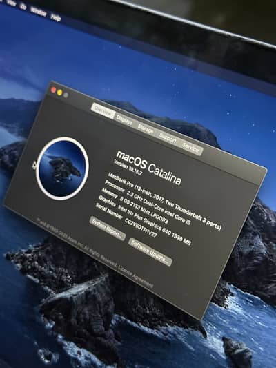 Apple MacBook Pro 2017 13 inch