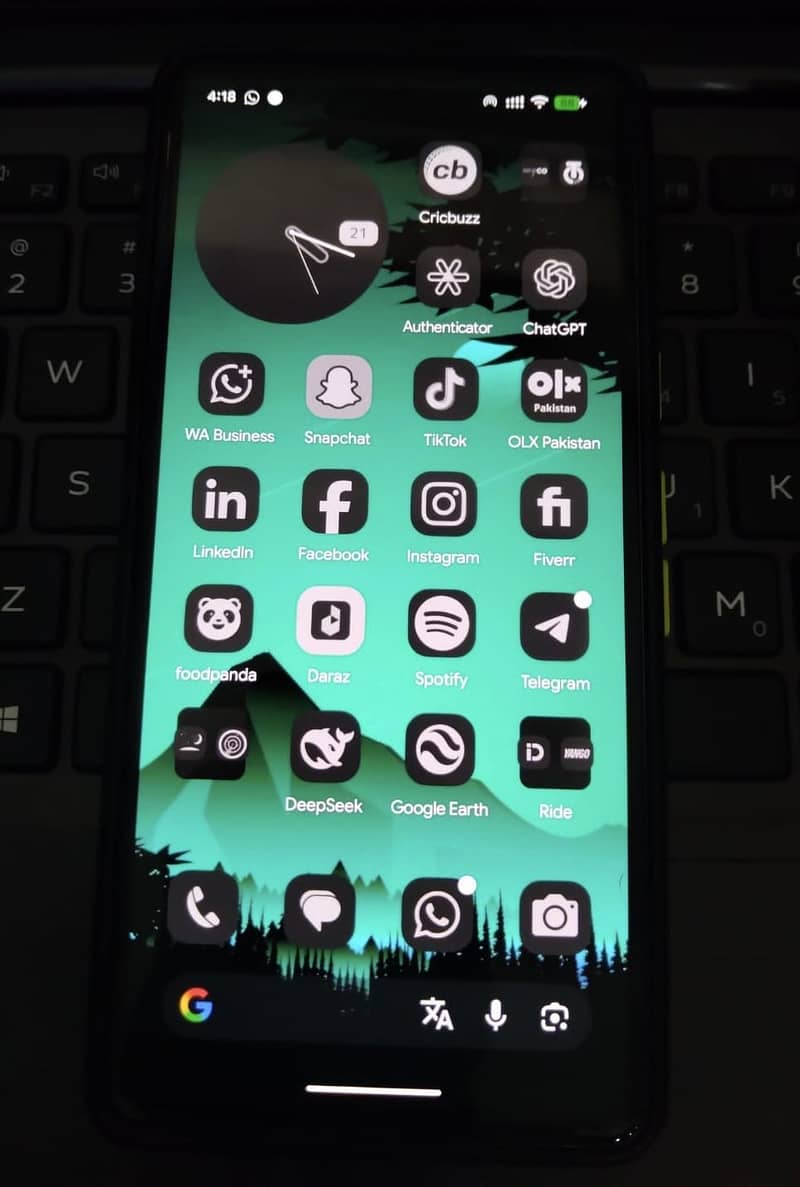 Google pixel 7 0