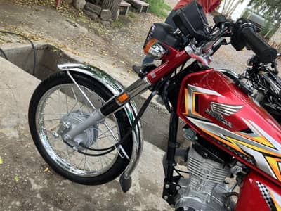Honda cg 125 model 24/25 for sell