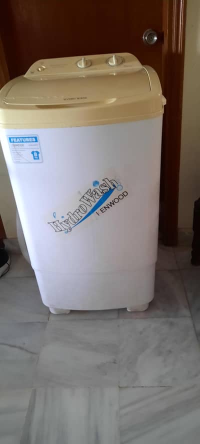 kenwood single tub washer