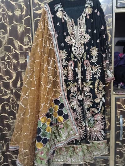 Mehndi dress