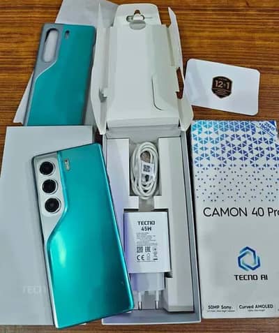 Tecno CAMON 40 Pro