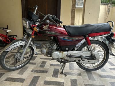 Honda cd 70 2016 model