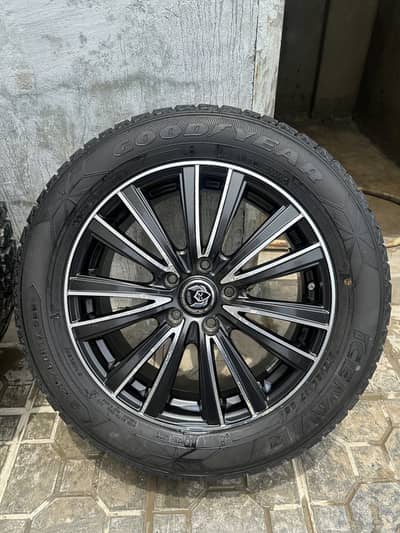Toyota Chr rims and tyres