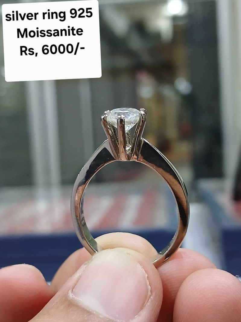 silver  rings 0