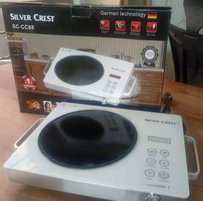 silver crest hot plate