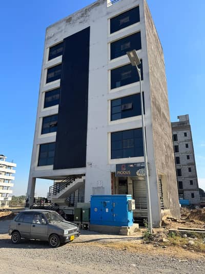 5 Marla Rented plaza For Sale Mumtaz City Islamabad