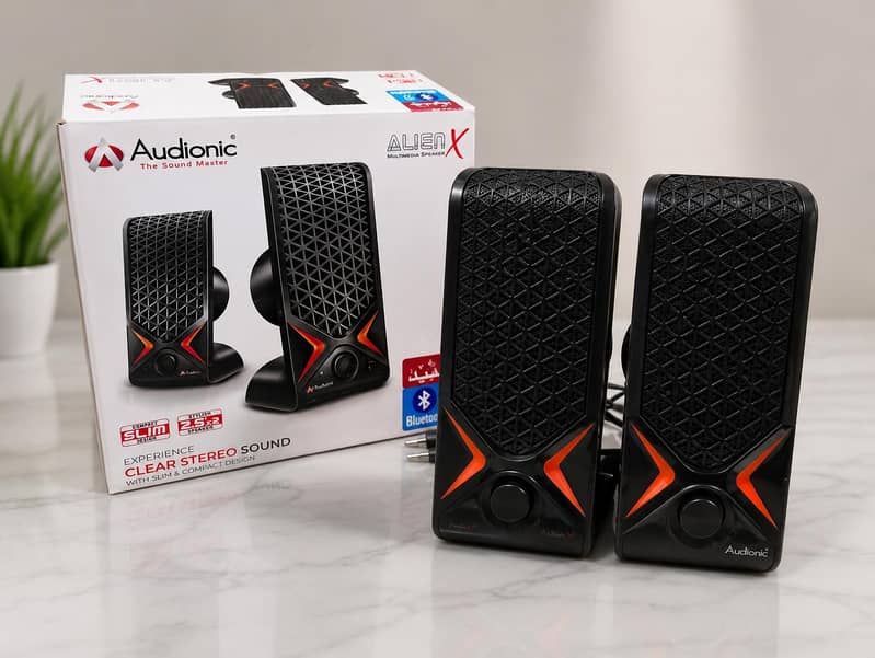 Audionic Alien X USB Multimedia Speaker 0