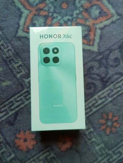 honor X6C 6-128 new box pack