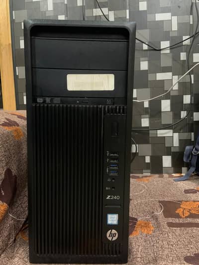 HP Z240 CPU