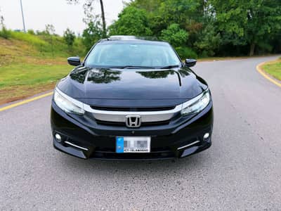 Honda Civic VTi Oriel Prosmatec 2022 Black