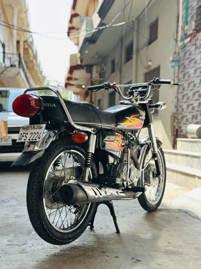 HONDA 125 21/22 ALL OK PUNJAB NUMBER