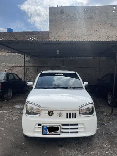 Suzuki Alto 2022 islamabad registered