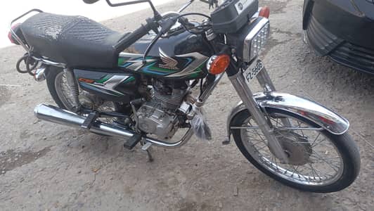 Honda CG 125 2014