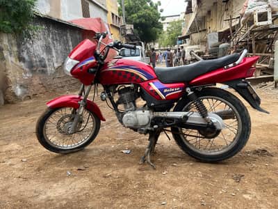 **Honda CG 125 Deluxe 2012 | Excellent Condition | No Work Required |