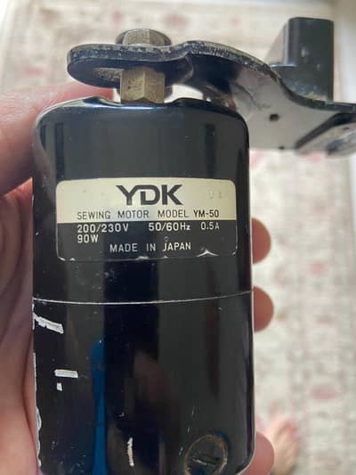 Original YDK Japan Sewing Machine Motor YM-50 with Foot Controller – 9
