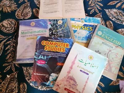 STTB First year (xi) (CS) course books.