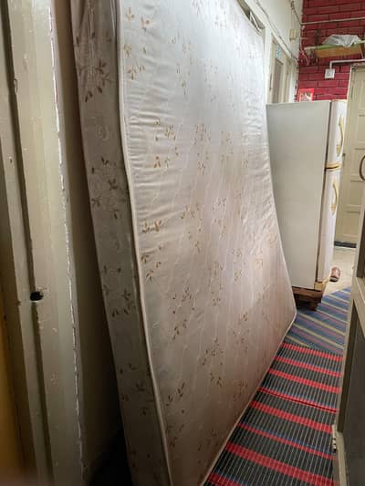 spring mattress used