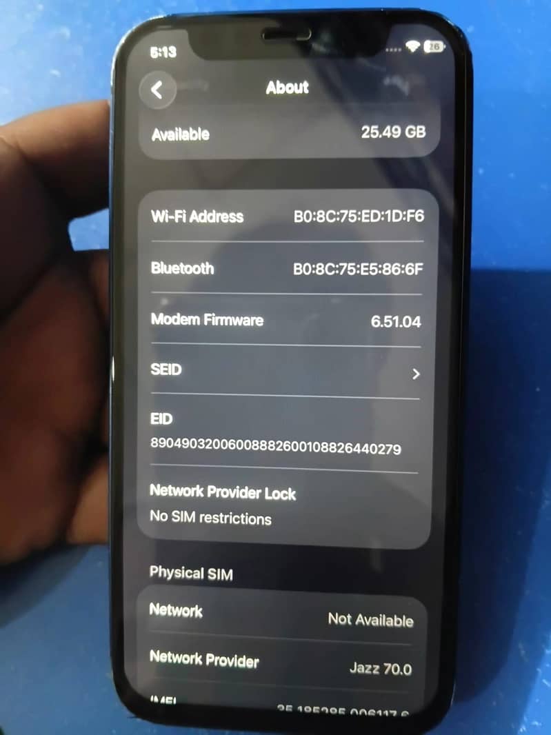 iPhone 12mini  fu 4