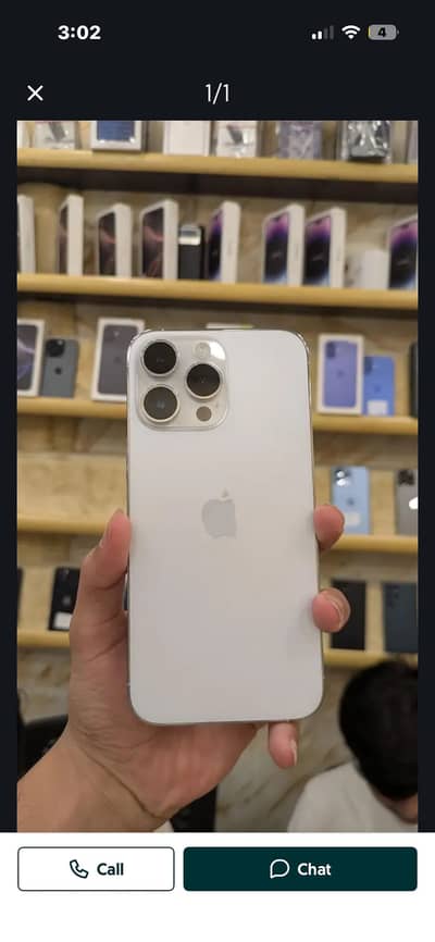 Iphone 14 Pro 256 Gb PTA approved