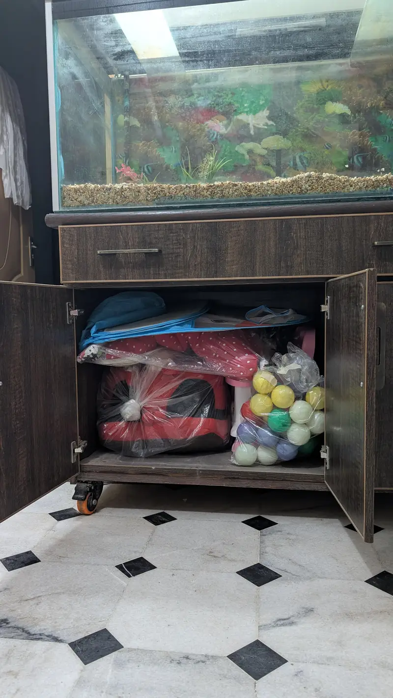 4*2*2 Foot 12mm Premium Aquarium with Almari For Sale — photo 5