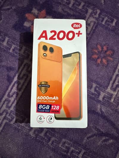 Itel A200+