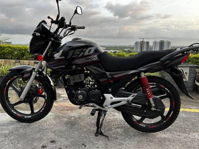 Air Force Officer Used Honda CB 150F for Sale