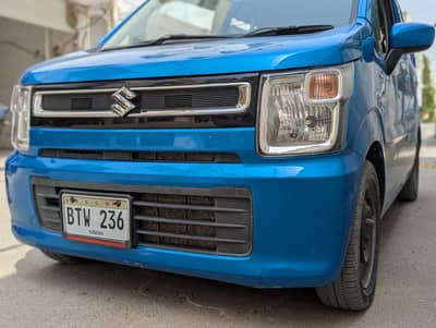 Suzuki Wagon R 2018 Hybrid