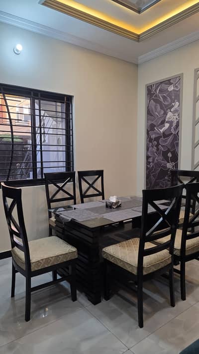 6 Chairs Dining Set For Sale