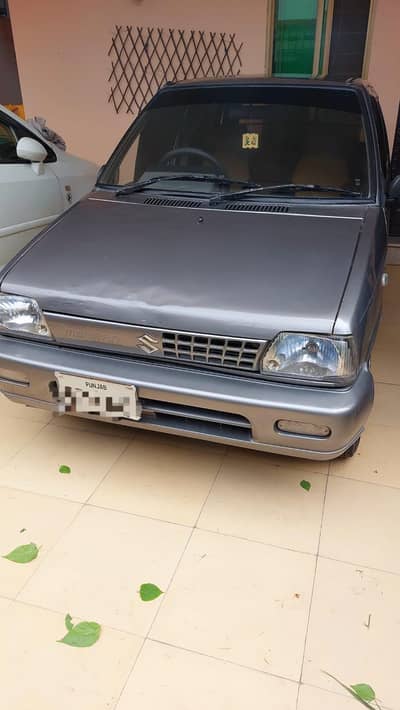 Suzuki Mehran VX Into VXR EURO II 2015