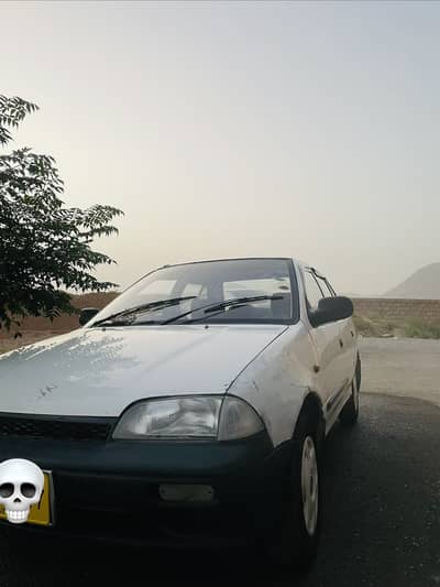 Suzuki Margalla 1996