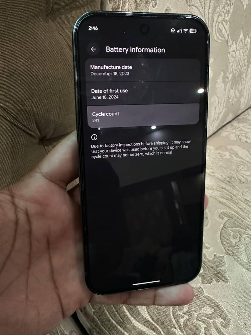 Google Pixel 9 Pro 10
