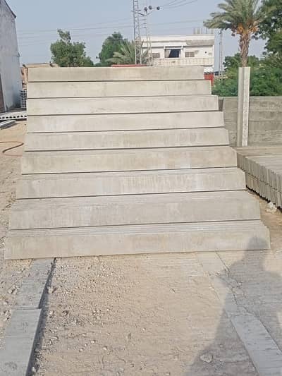 precast ROOFS and boundary wall