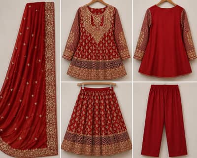 Lehnga Large Size New Condition