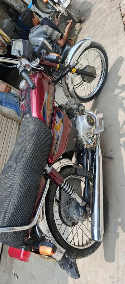 Road prince 70cc for sale jenuine condition pack engine