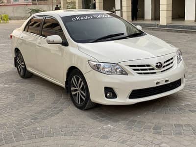 Toyota Corolla GLI 2014