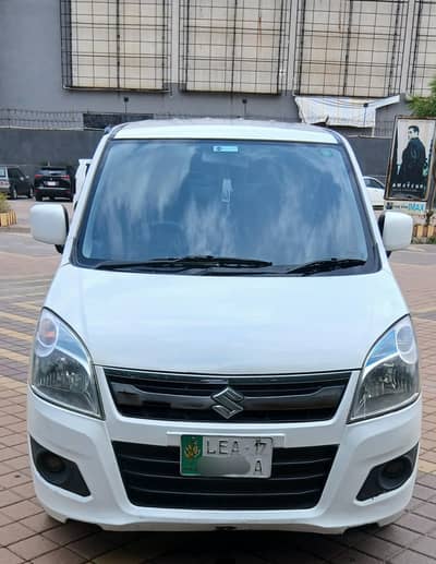 Suzuki Wagon R VXL  2017 home use car
