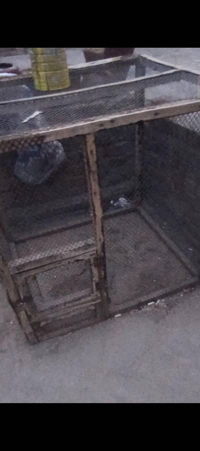 hen cages