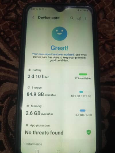 Samsung Mobile A32  6/128