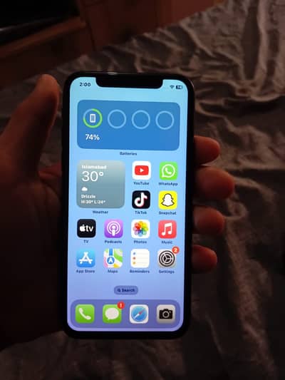 Apple iPhone X