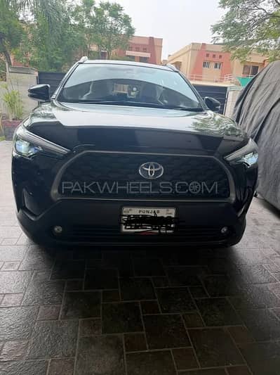 Toyota Corolla Cross 1.8 HEV X 2022–Premium Hybrid|Zero Meter Feel