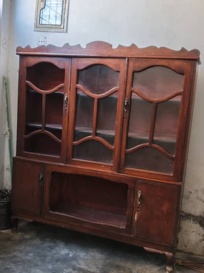 Pure Wooden showcase for sale