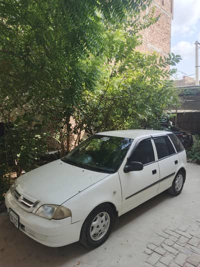 Suzuki Cultus 2013