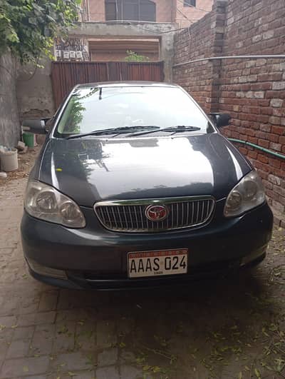 Toyota Corolla Altis 2005