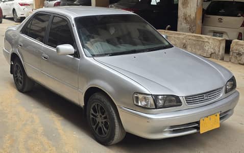 TOYOTA COROLLA XE LIMITED MODEL 2000 REG 2010 OWN ENGINE AUTOMATIC