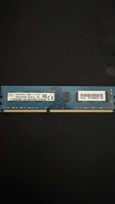 4gm DDR3 Ram for gaming