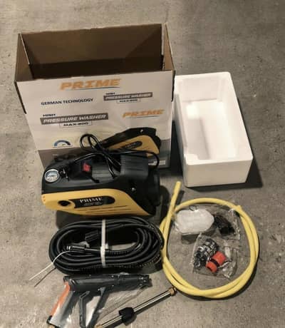 High Pressure washers